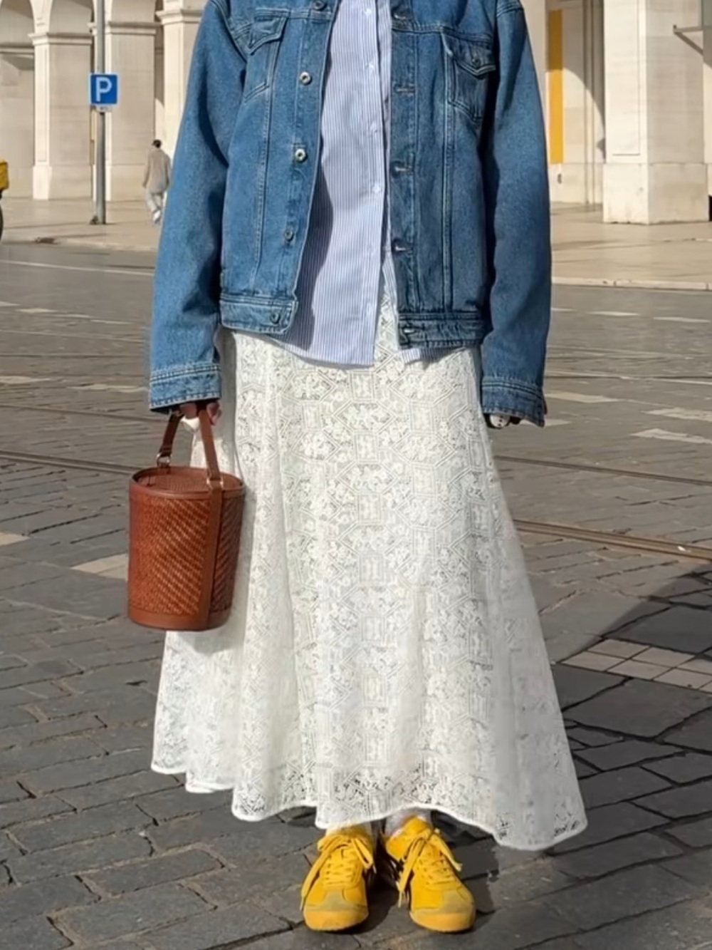 Sezane Aglae Skirt